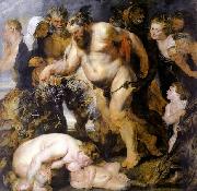 The Drunken Silenus Peter Paul Rubens